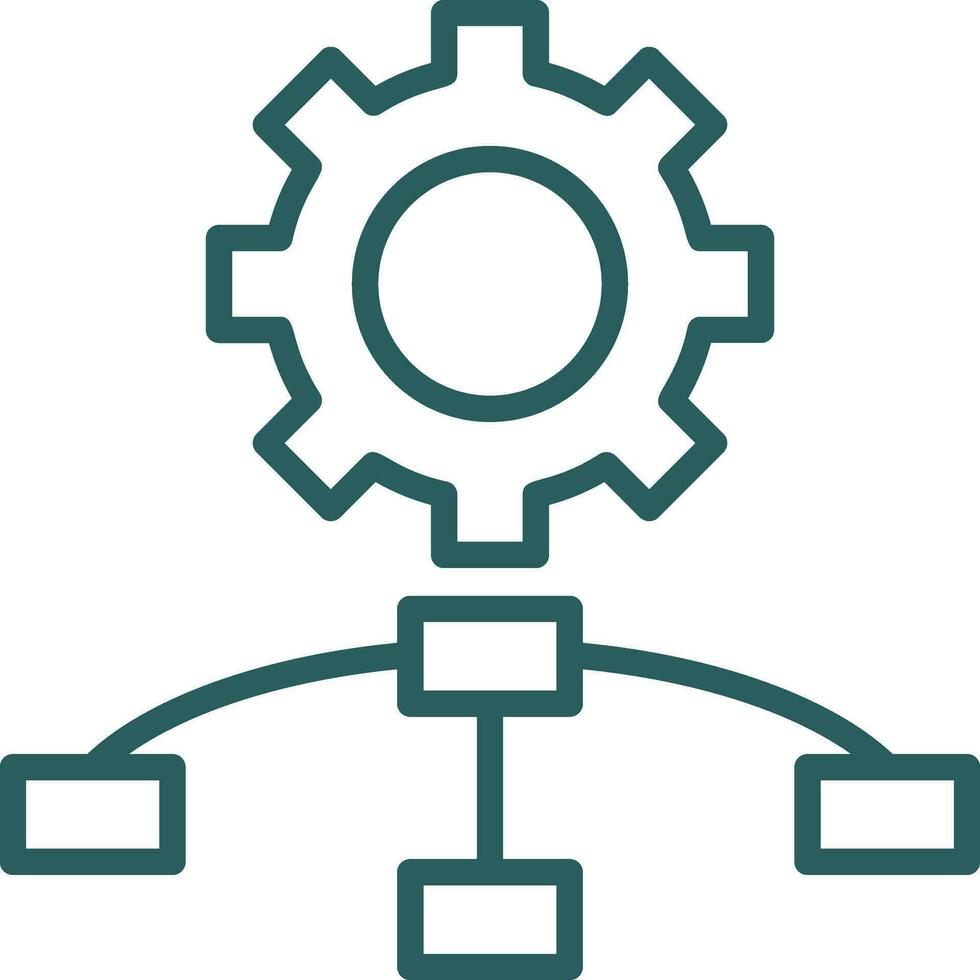 Cogwheel Vector Icon Design