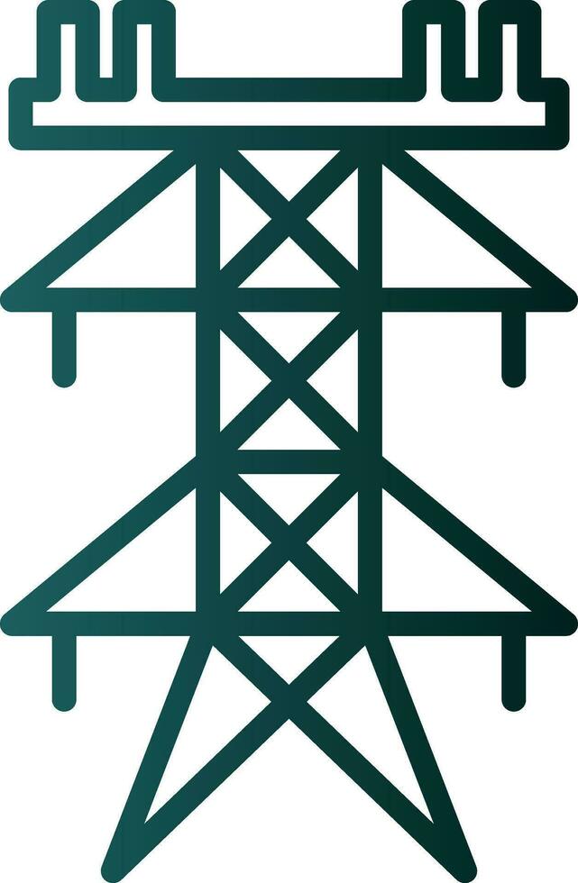 Powered Vector Icon Design