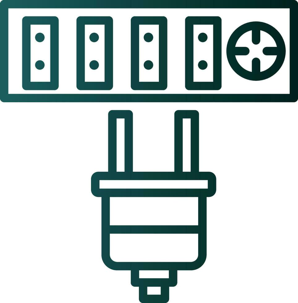Power generation Vector Icon Design