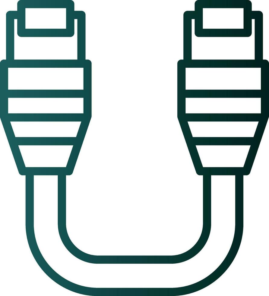 Ethernet Vector Icon Design