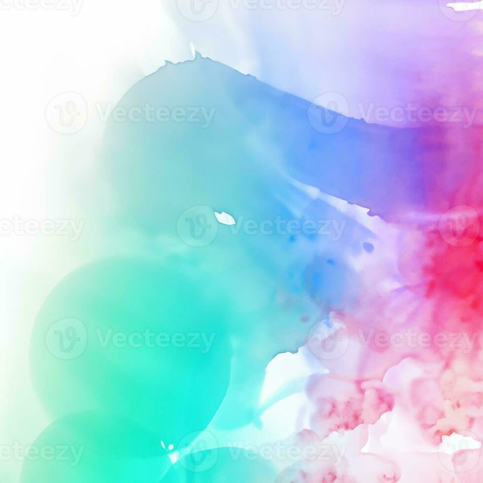 watercolor stain texture background photo