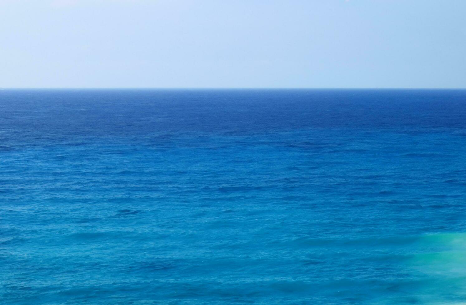 Blue water surface background photo