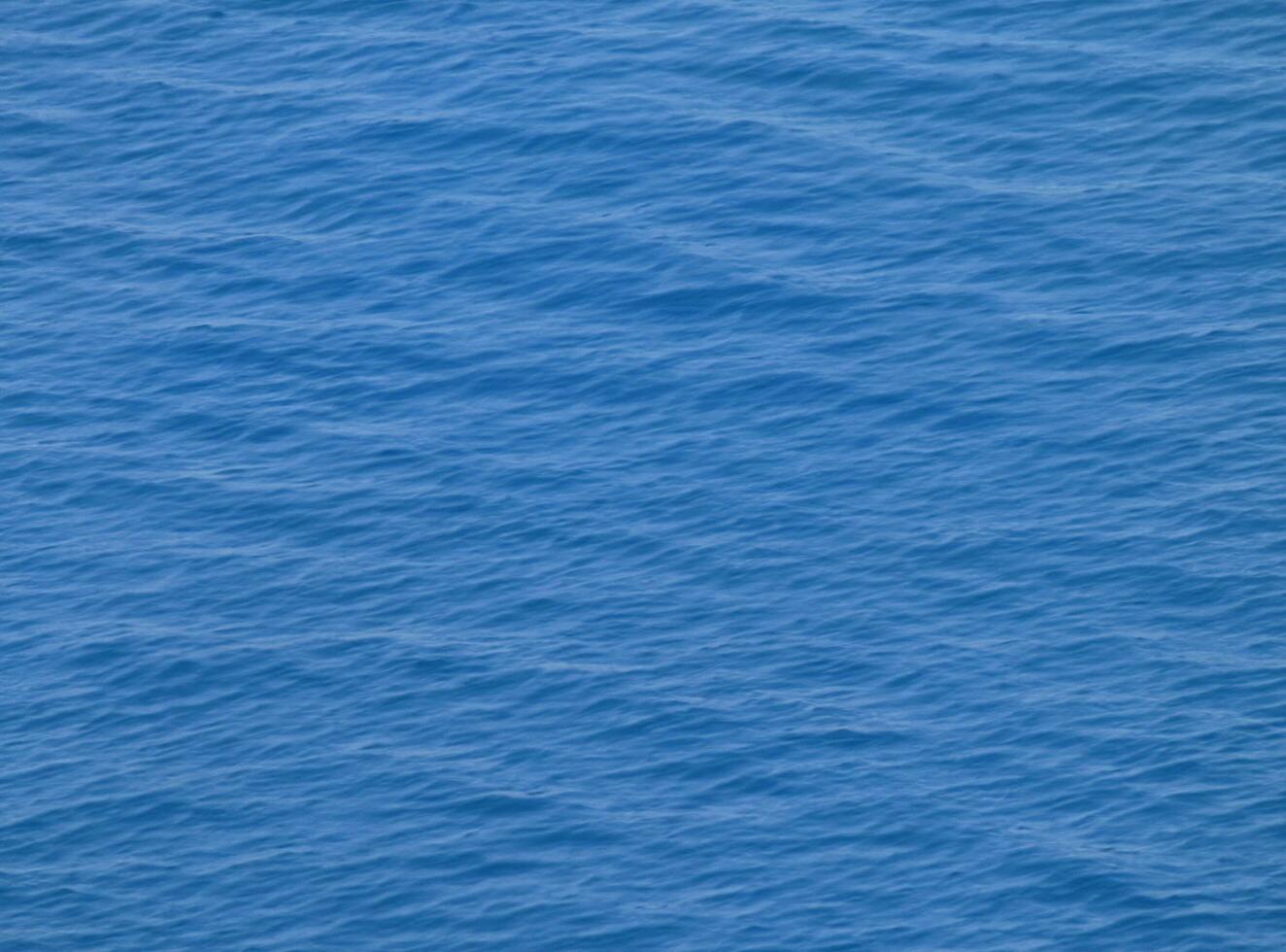 Blue water surface background photo