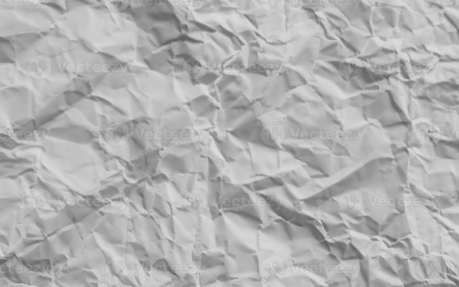 photo white crumpled paper texture background design space white tone