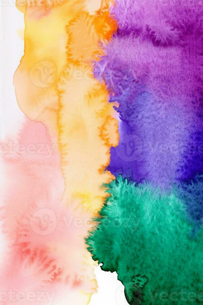 watercolor stain texture background photo