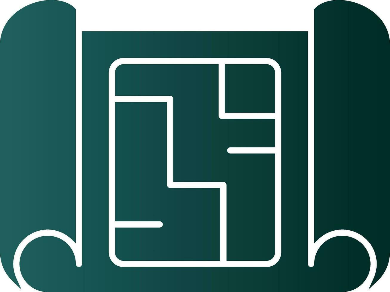 Blueprint Vector Icon Design