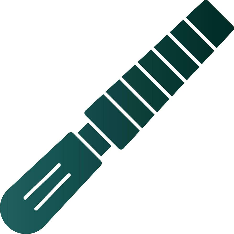 Chisel Vector Icon Design