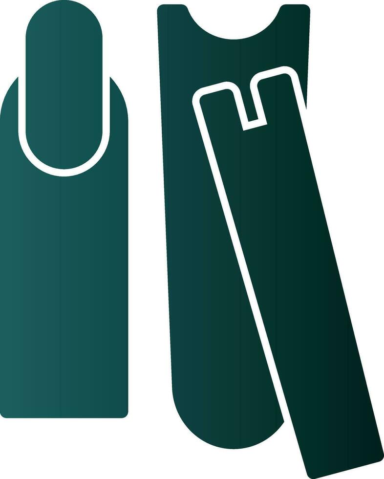 Nail Clippers Vector Icon Design