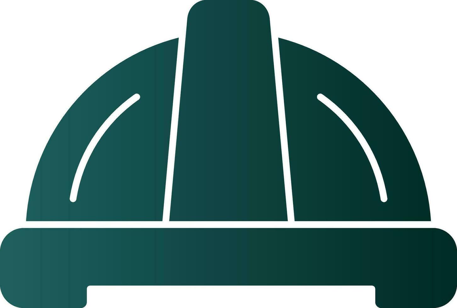 Helmet Vector Icon Design