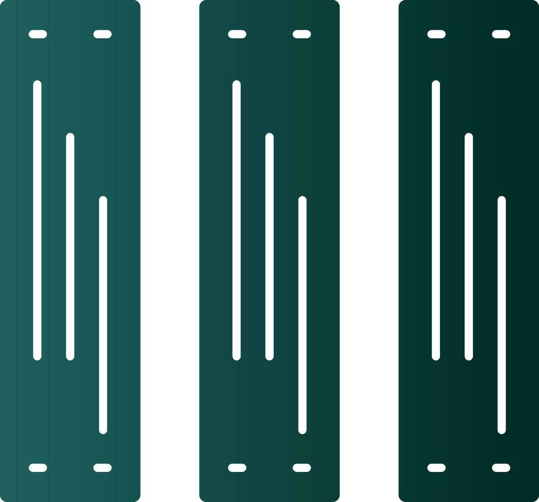 Planks Vector Icon Design