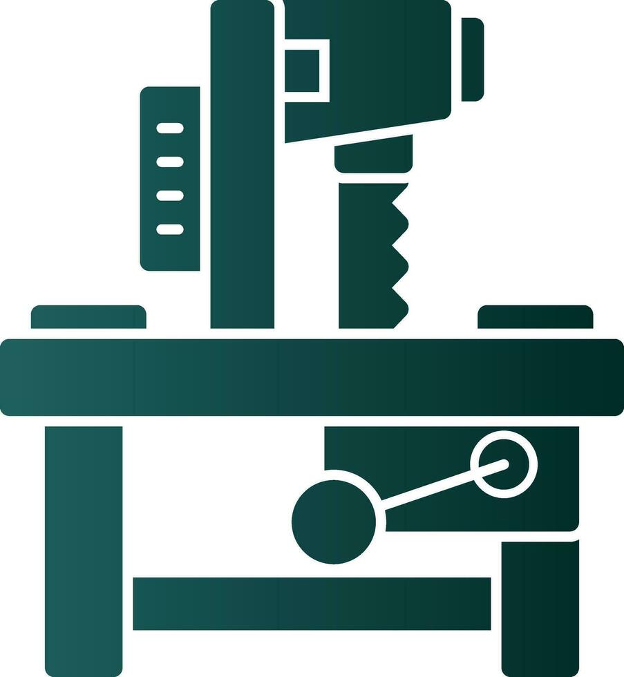 Band saw Vector Icon Design