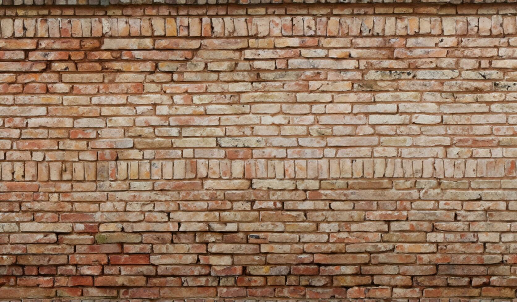 Brick wall background photo