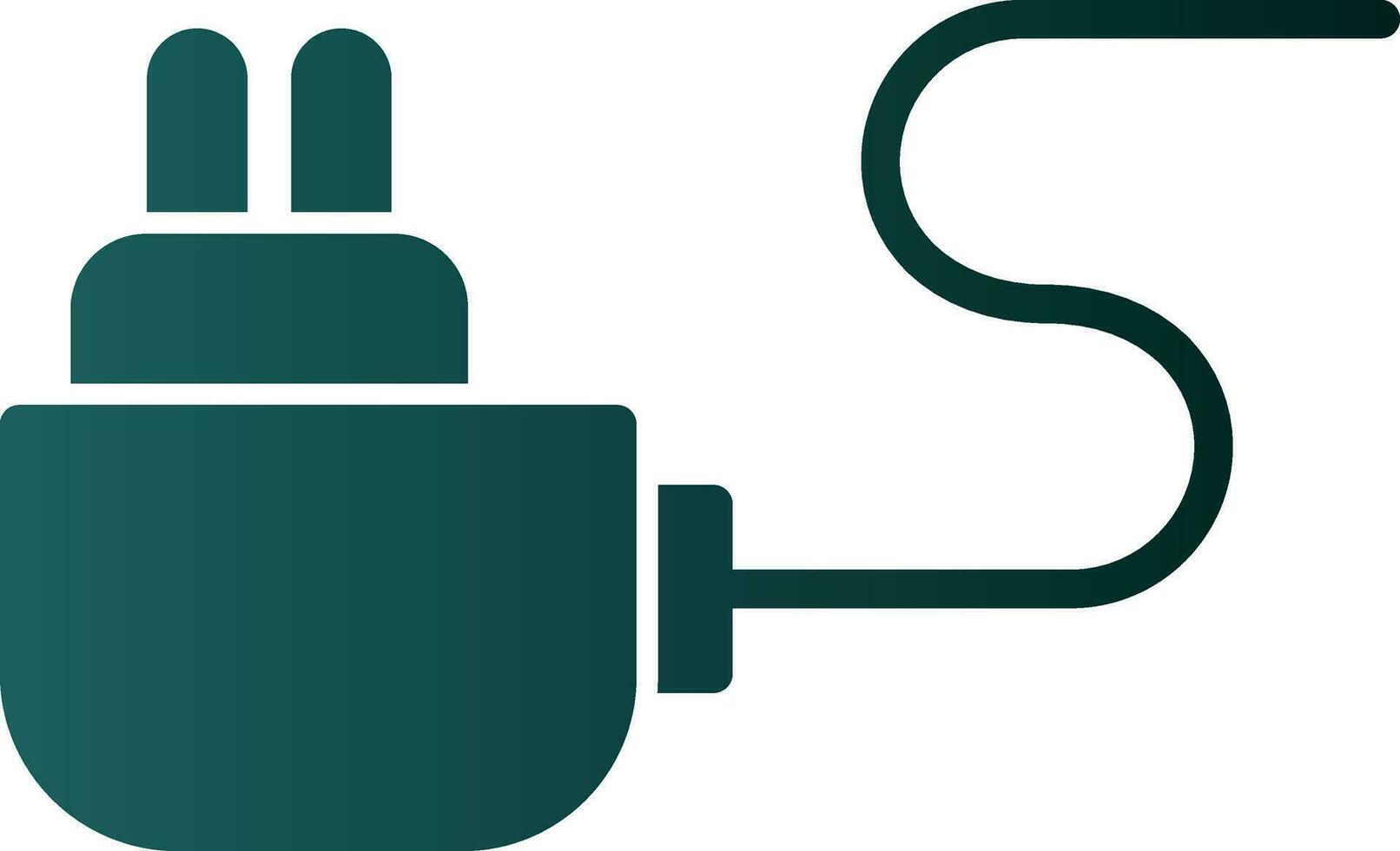 Mobile charger Vector Icon Design