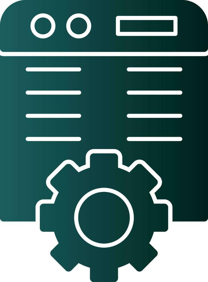 Browser Vector Icon Design