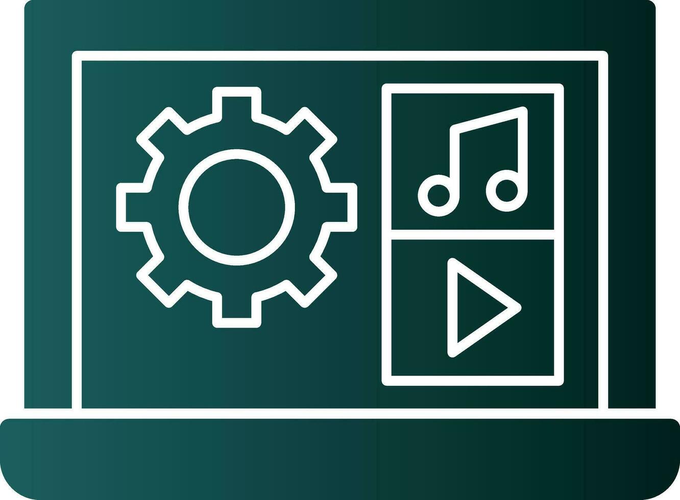 Gear Vector Icon Design