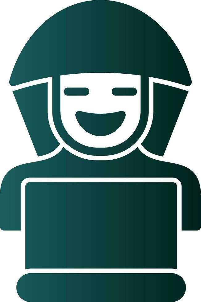 Hacker Vector Icon Design