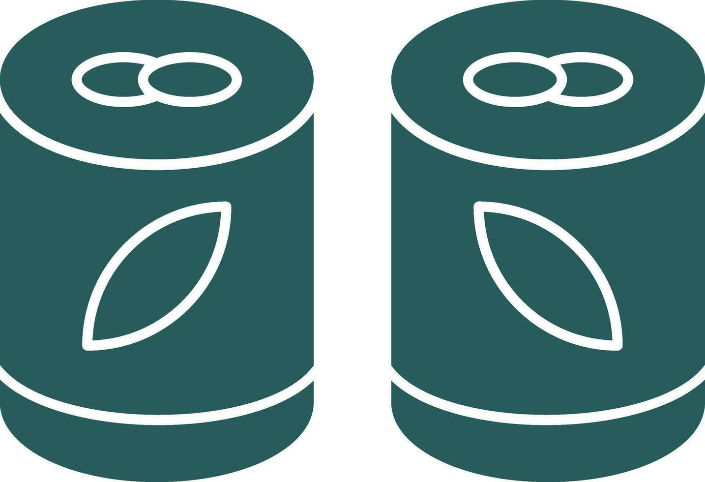 Sushi Roll Vector Icon Design