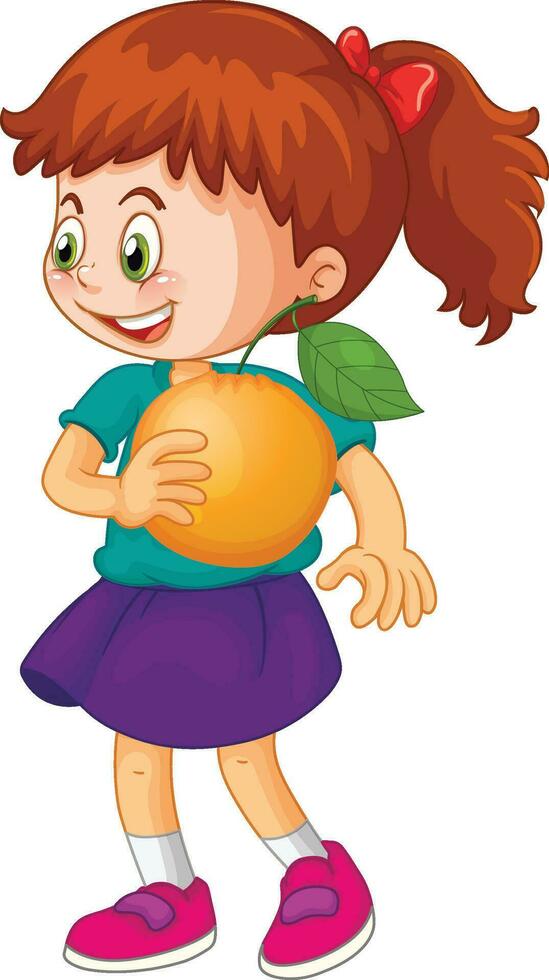 Happy Children Activities Character Design Vector