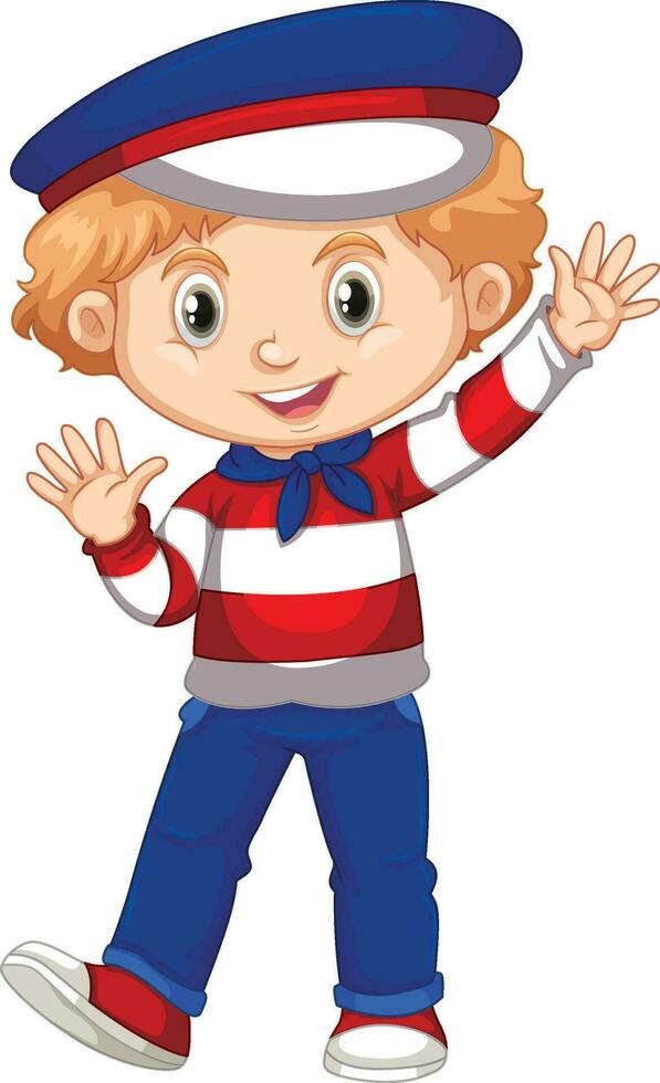 Happy Children Activities Character Design Vector