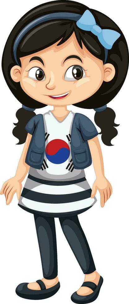 Happy Children Activities Character Design Vector