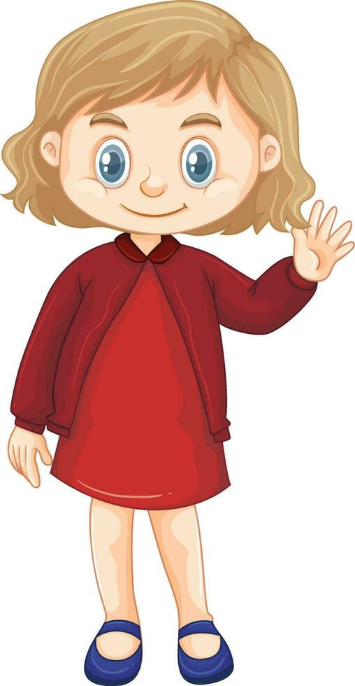Happy Children Activities Character Design Vector