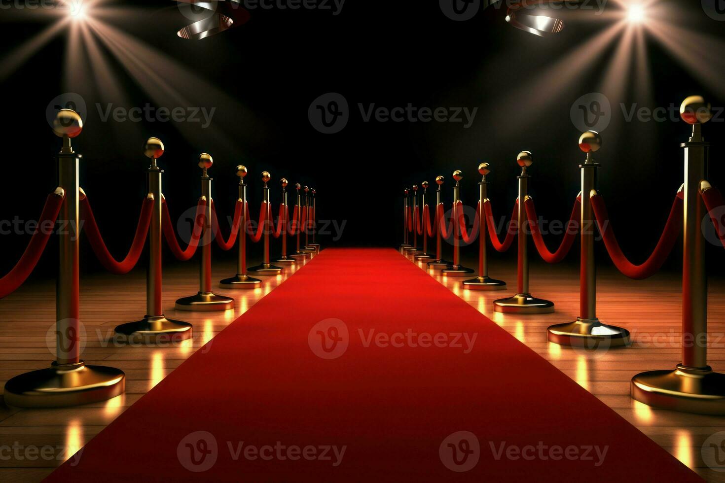 Red carpet bollywood. Generate Ai photo