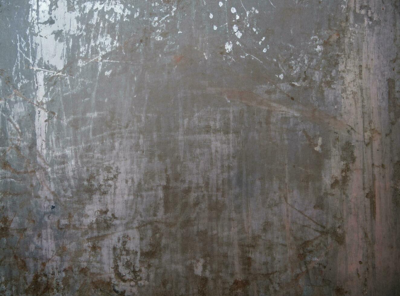 Metal grunge texture background, stained and scratched photo