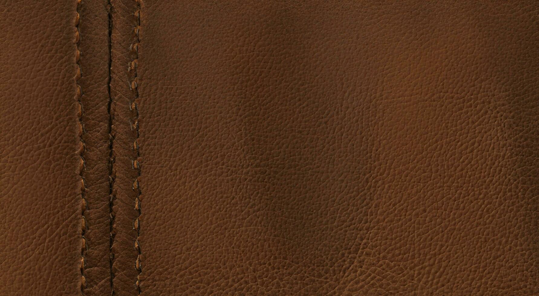 Brown leather texture background photo