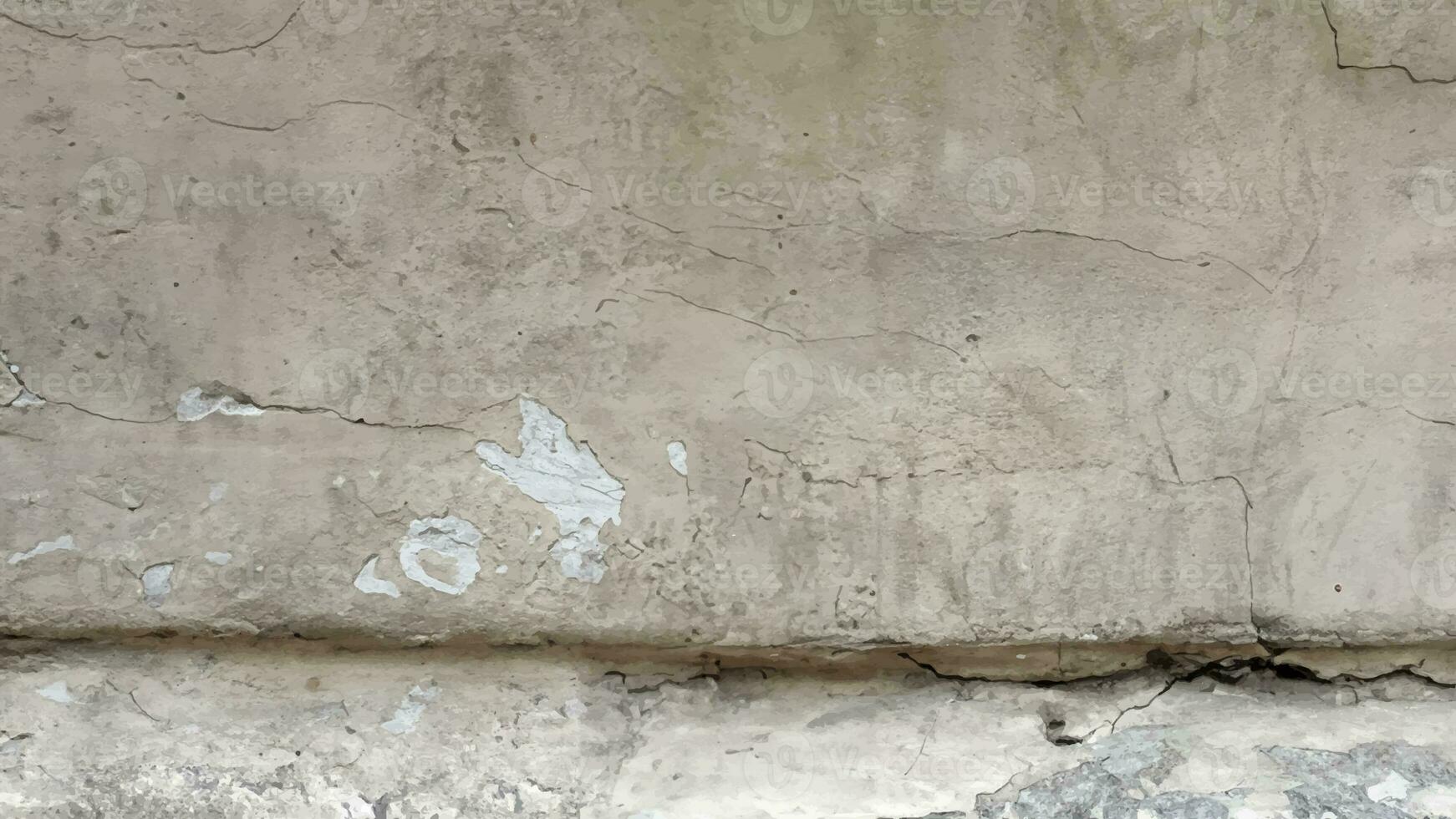 White concrete wall photo