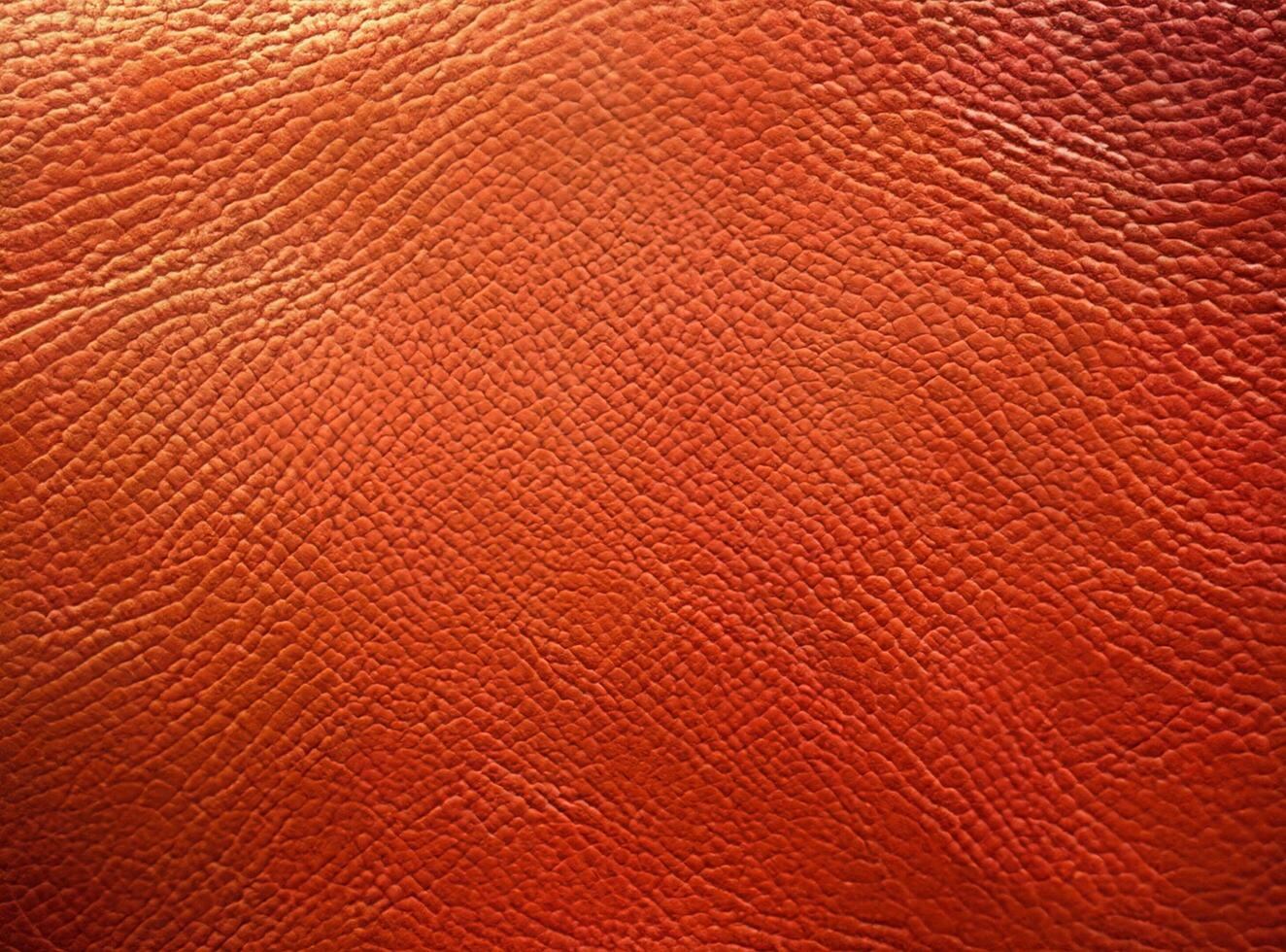 Brown leather texture background photo