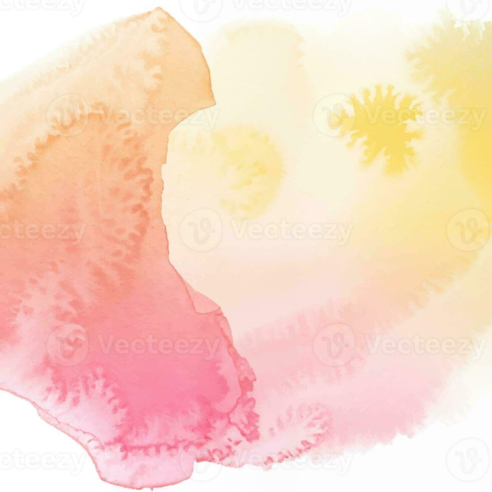 Hand painter colors watercolor stain texture background photo