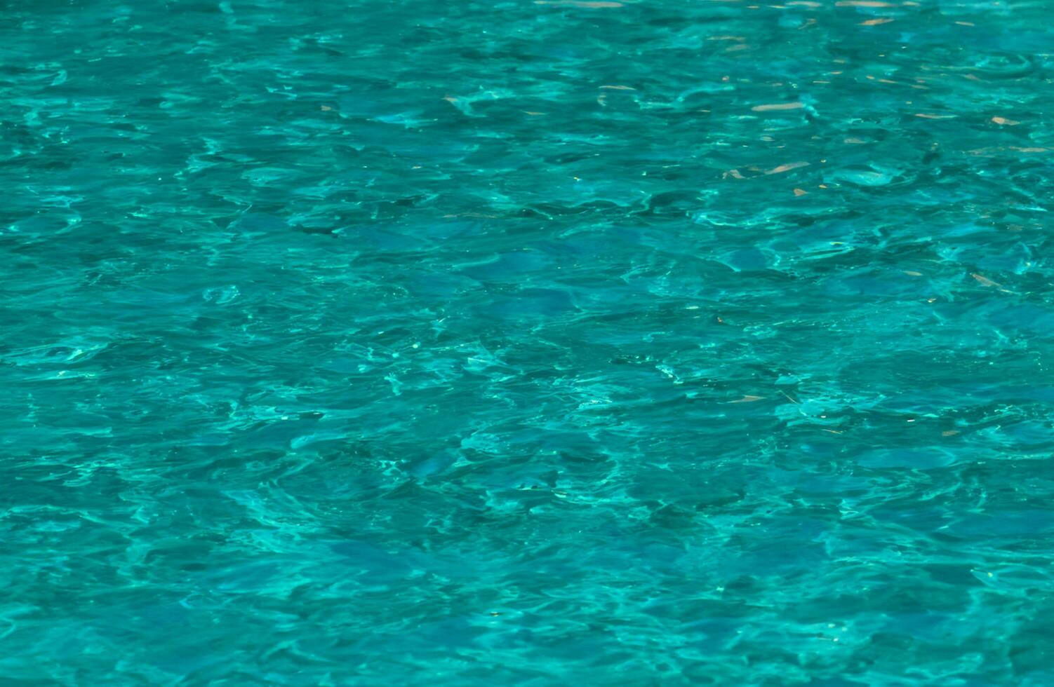 Blue water surface background photo