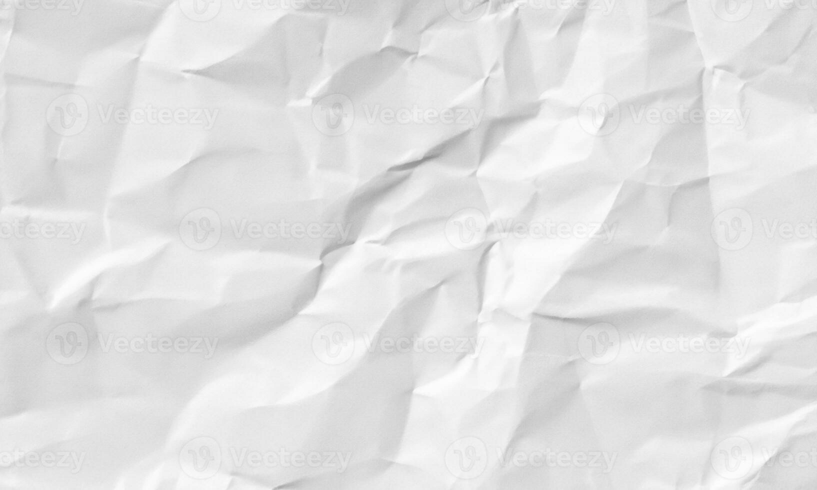 Photo view of crinkled paper texture background