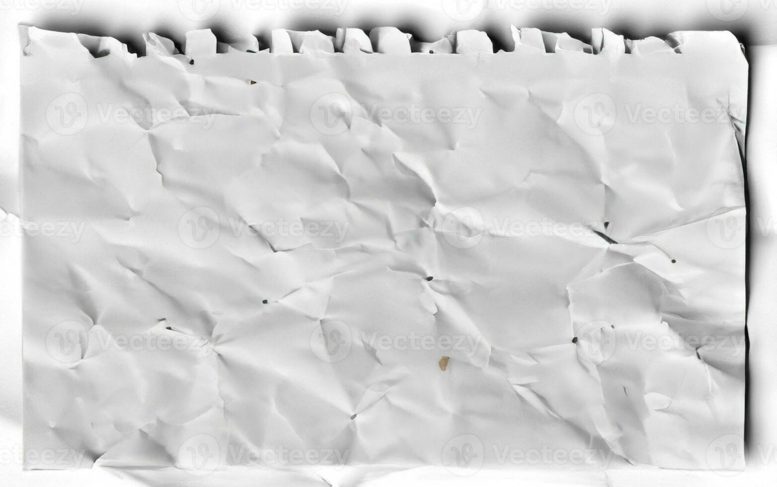 photo white crumpled paper texture background design space white tone