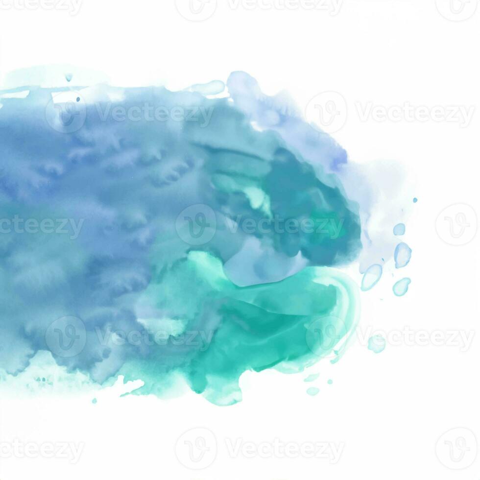 watercolor stain texture background photo