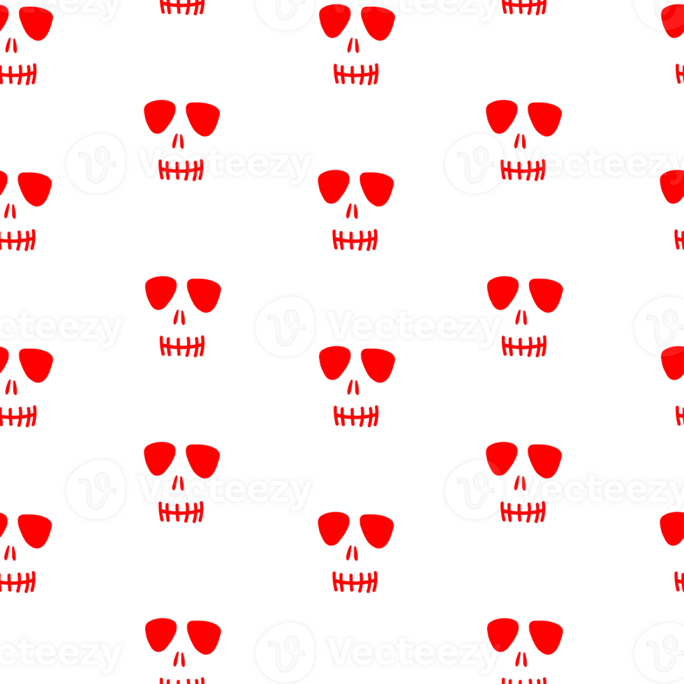 skulls seamless background png