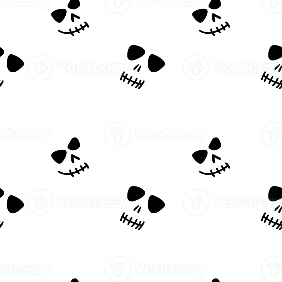 skulls seamless background png
