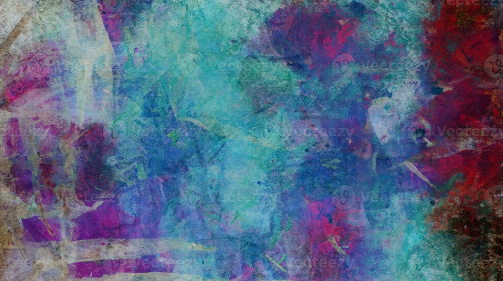 Creative background with rough painted texture photo