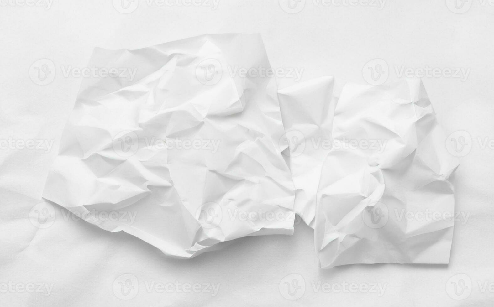 photo white crumpled paper texture background design space white tone