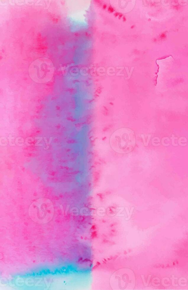 Pink Watercolor background photo