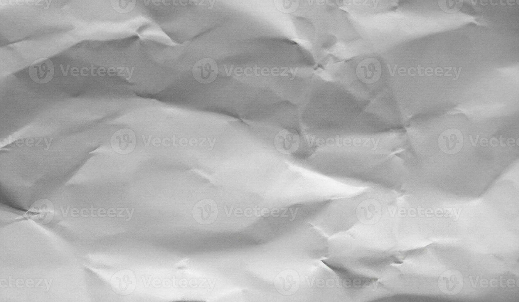 photo white crumpled paper texture background design space white tone