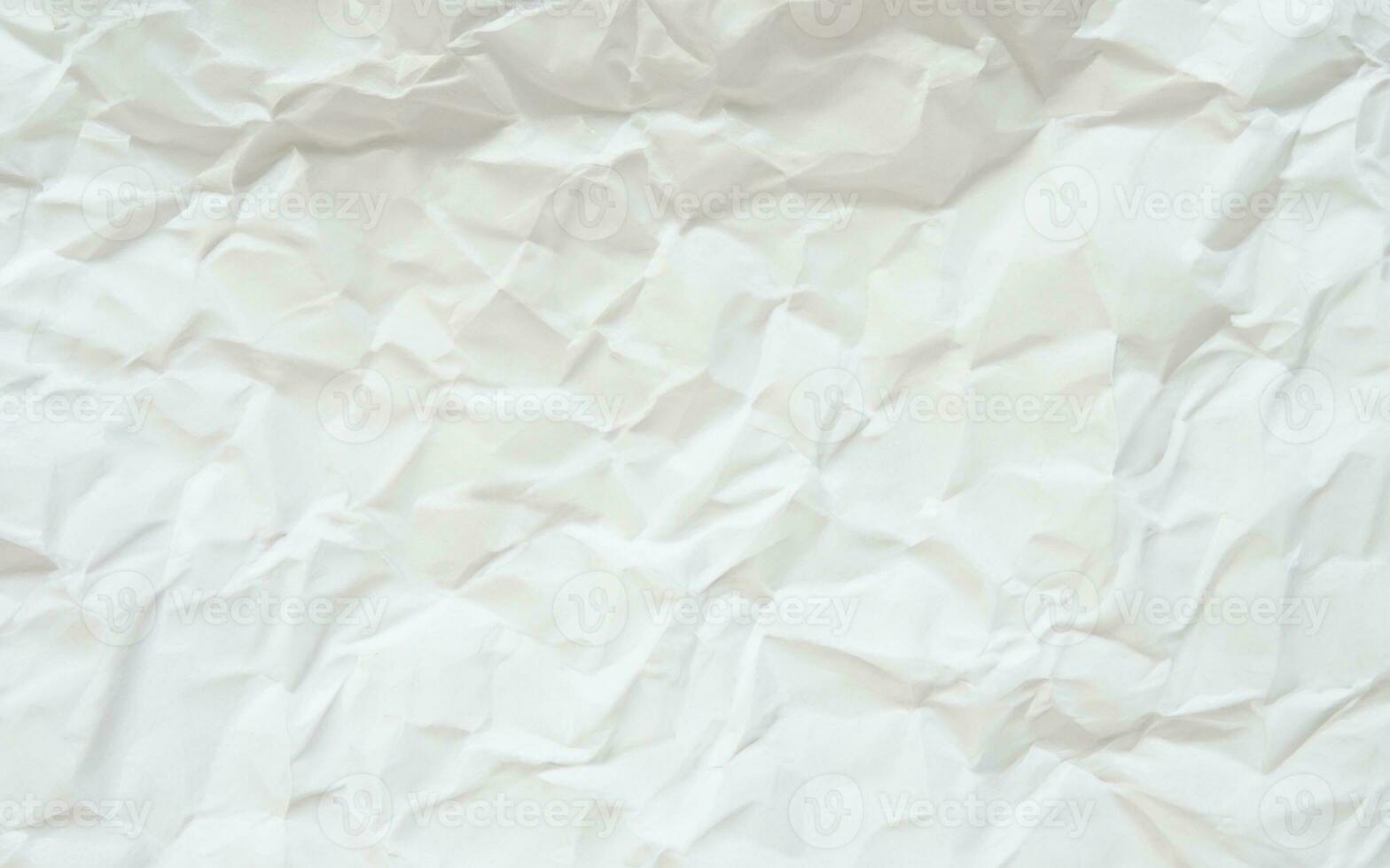 photo white crumpled paper texture background design space white tone