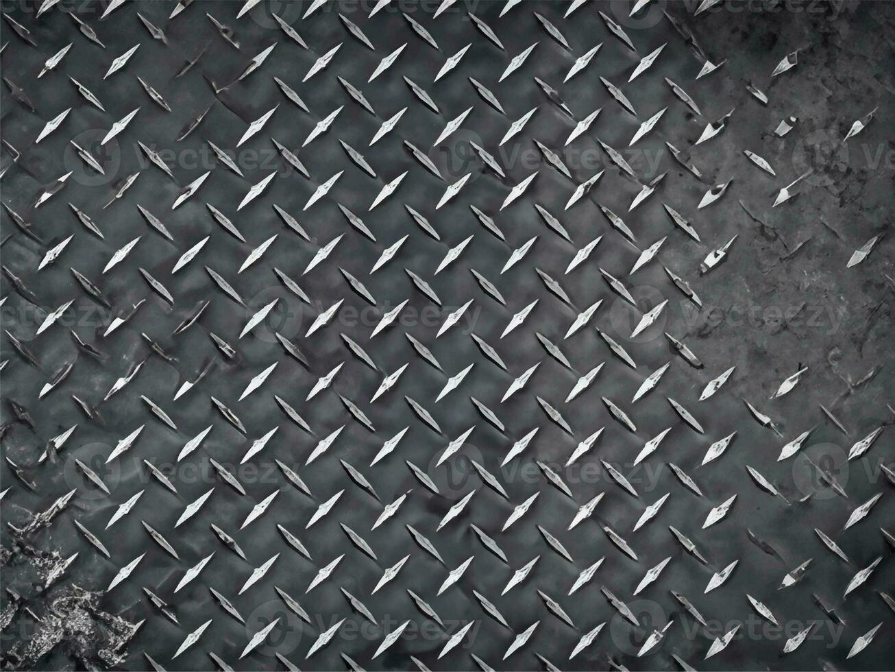 Metal texture with dust scratches and cracks. photo
