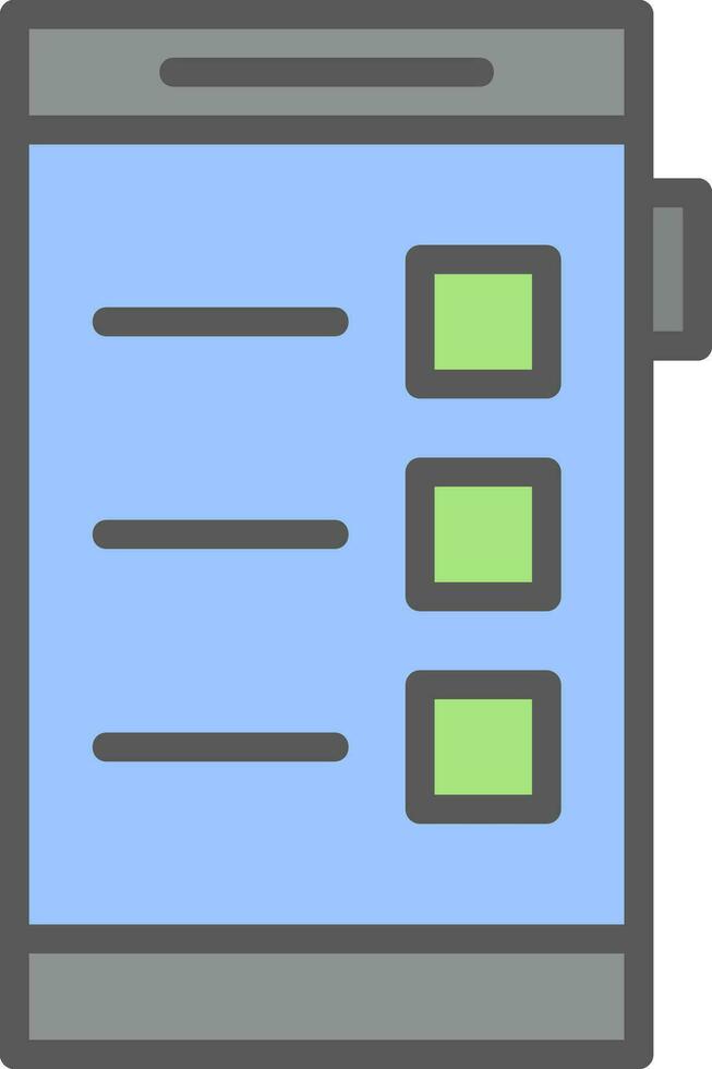 Smartphone Vector Icon Design