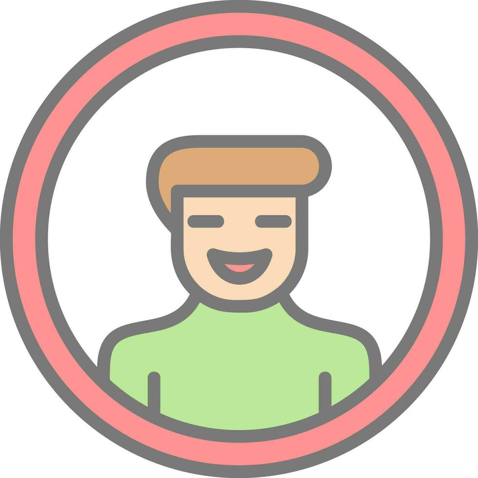 Customer Vector Icon Design