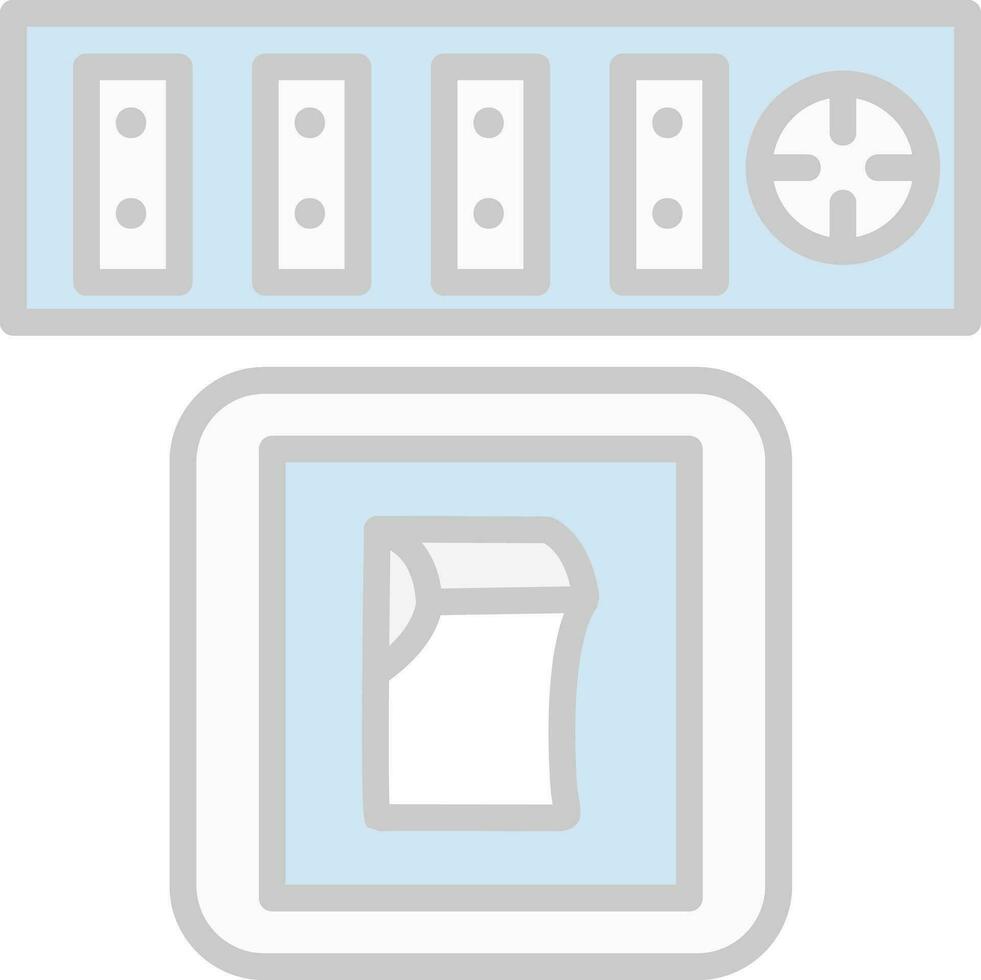 Switch Vector Icon Design