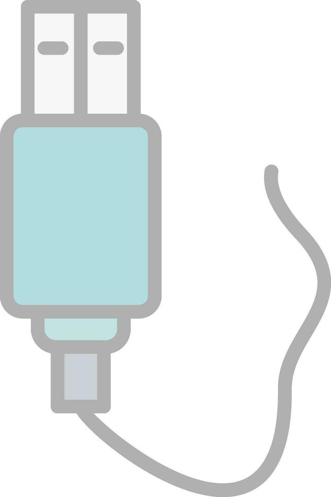 Usb charger Vector Icon Design