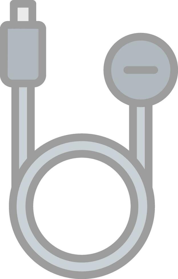 Remove cable Vector Icon Design