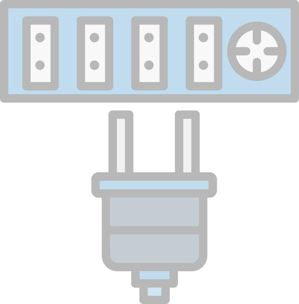 Power generation Vector Icon Design