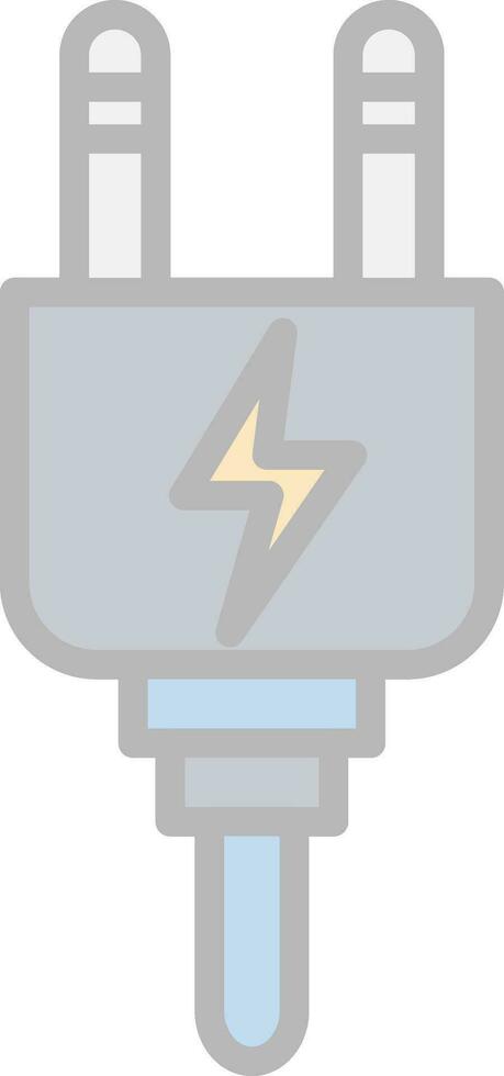 Plug Vector Icon Design